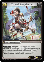Trained Sharpshooter - 086 - Common - Mortal Ambition