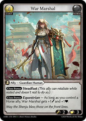 War Marshal - 090 - Uncommon - Mortal Ambition