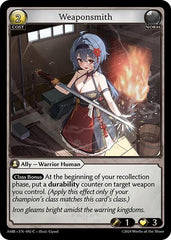 Weaponsmith - 092 - Common - Mortal Ambition