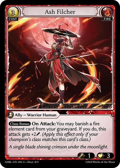 Ash Filcher - 095 - Uncommon - Mortal Ambition
