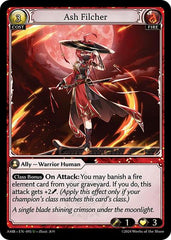 Ash Filcher - 095 - Uncommon - Mortal Ambition