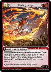 Blazing Lunge - 096 - Rare - Mortal Ambition
