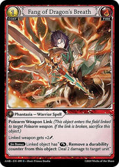 Fang of Dragon's Breath - 099 - Rare - Mortal Ambition
