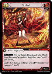 Fireball - 101 - Common - Mortal Ambition