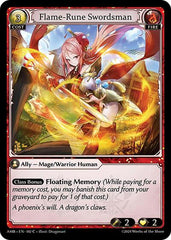 Flame-Rune Swordsman - 102 - Common - Mortal Ambition