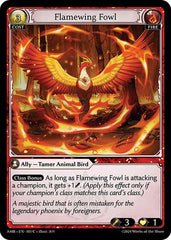 Flamewing Fowl - 103 - Common - Mortal Ambition