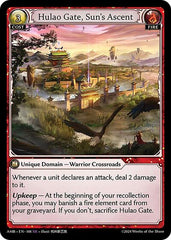 Hulao Gate, Sun's Ascent - 108 - Super Rare - Mortal Ambition