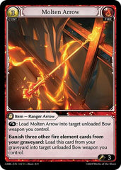 Molten Arrow - 112 - Uncommon - Mortal Ambition