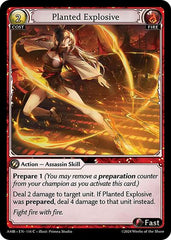 Planted Explosive - 114 - Common - Mortal Ambition