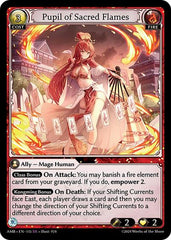 Pupil of Sacred Flames - 115 - Super Rare - Mortal Ambition