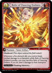 Relic of Dancing Embers - 116 - Rare - Mortal Ambition