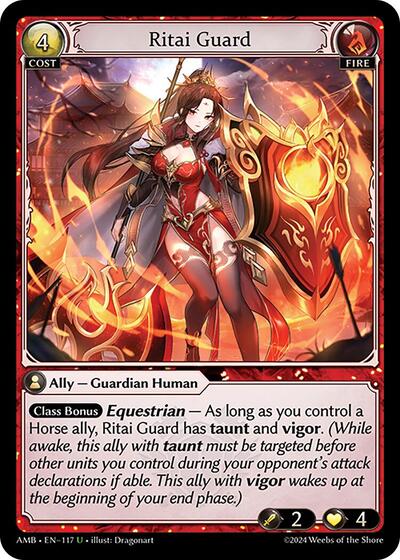 Ritai Guard - 117 - Uncommon - Mortal Ambition