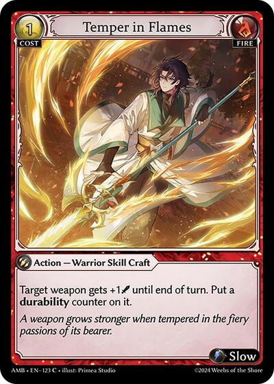 Temper in Flames - 123 - Common - Mortal Ambition