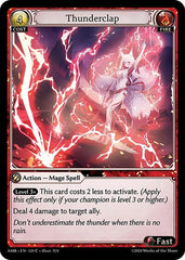Thunderclap - 124 - Common - Mortal Ambition