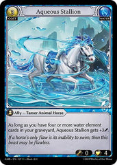 Aqueous Stallion - 127 - Uncommon - Mortal Ambition