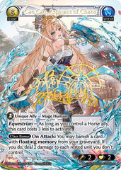Cao Cao, Aspirant of Chaos - 129 - Collector Super Rare - Mortal Ambition