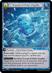 Fractal of Polar Depths - 133 - Super Rare - Mortal Ambition