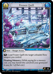 Frozen Quill - 134 - Common - Mortal Ambition