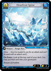 Hoarfrost Spine - 137 - Uncommon - Mortal Ambition