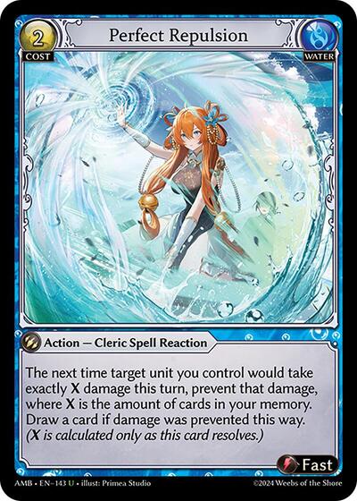 Perfect Repulsion - 143 - Uncommon - Mortal Ambition