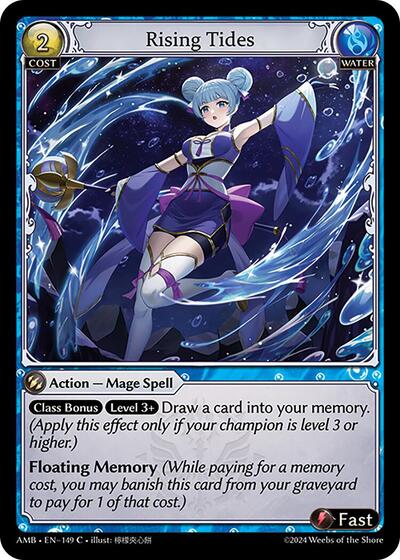 Rising Tides - 149 - Common - Mortal Ambition