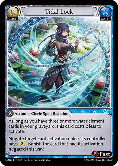Tidal Lock - 157 - Uncommon - Mortal Ambition