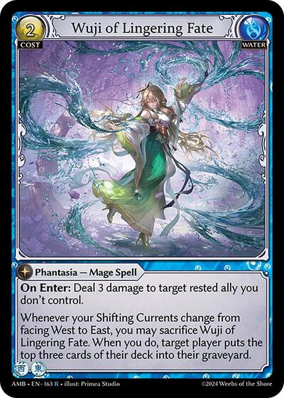 Wuji of Lingering Fate - 163 - Rare - Mortal Ambition