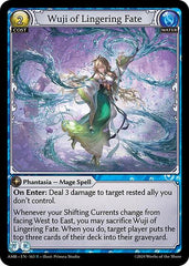 Wuji of Lingering Fate - 163 - Rare - Mortal Ambition