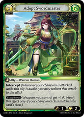 Adept Swordmaster - 165 - Rare - Mortal Ambition