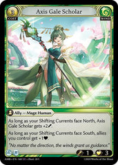 Axis Gale Scholar - 168 - Super Rare - Mortal Ambition