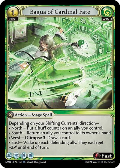 Bagua of Cardinal Fate - 169 - Rare - Mortal Ambition