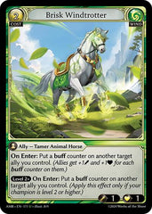 Brisk Windtrotter - 171 - Uncommon - Mortal Ambition