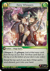 Fairy Whispers - 175 - Common - Mortal Ambition