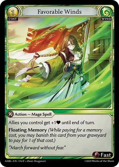 Favorable Winds - 176 - Common - Mortal Ambition