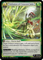 Infusion of Crescent Jade - 180 - Rare - Mortal Ambition