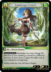 Landscape Corsair - 181 - Rare - Mortal Ambition