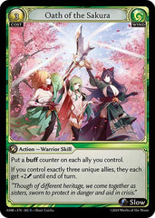 Oath of the Sakura - 185 - Rare - Mortal Ambition