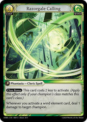 Razorgale Calling - 188 - Common - Mortal Ambition