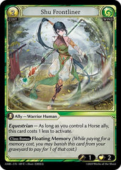 Shu Frontliner - 189 - Common - Mortal Ambition