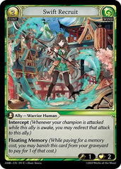 Swift Recruit - 191 - Common - Mortal Ambition