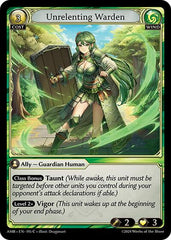 Unrelenting Warden - 195 - Common - Mortal Ambition
