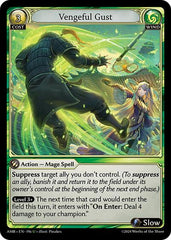 Vengeful Gust - 196 - Uncommon - Mortal Ambition