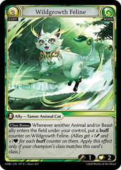 Wildgrowth Feline - 197 - Common - Mortal Ambition