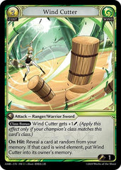 Wind Cutter - 198 - Uncommon - Mortal Ambition