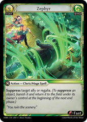 Zephyr - 200 - Uncommon - Mortal Ambition