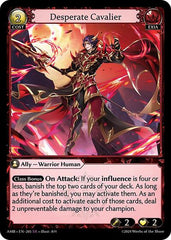 Desperate Cavalier - 205 - Super Rare - Mortal Ambition