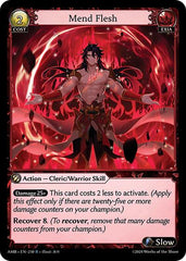 Mend Flesh - 210 - Rare - Mortal Ambition