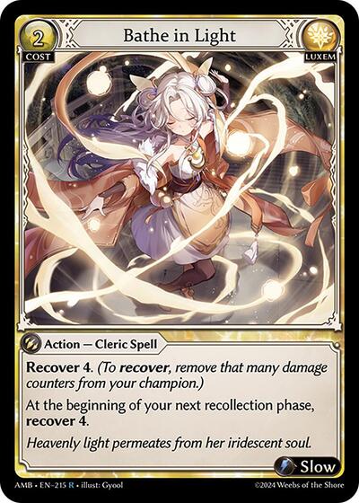 Bathe in Light - 215 - Rare - Mortal Ambition