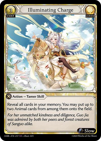 Illuminating Charge - 217 - Super Rare - Mortal Ambition