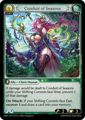 Conduit of Seasons - 219 - Super Rare - Mortal Ambition